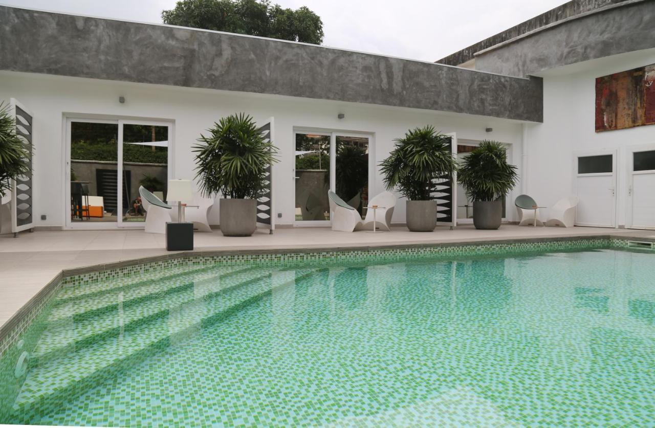 Stanislas Maison D'Hotes Abidžan Exteriér fotografie